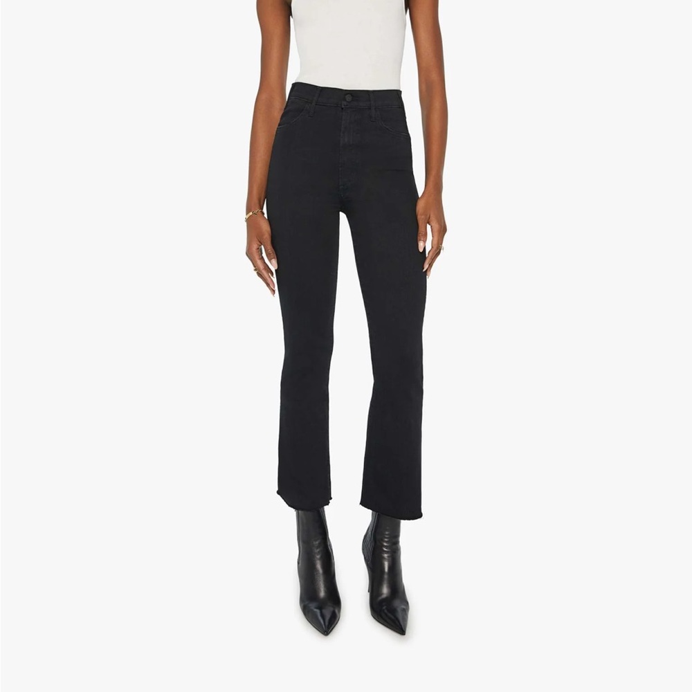 MOTHER Denim The Hustler Ankle Fray